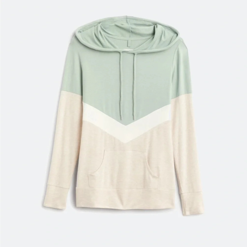 MARKET & SPRUCE MITZI FRENCH TERRY HOODIE